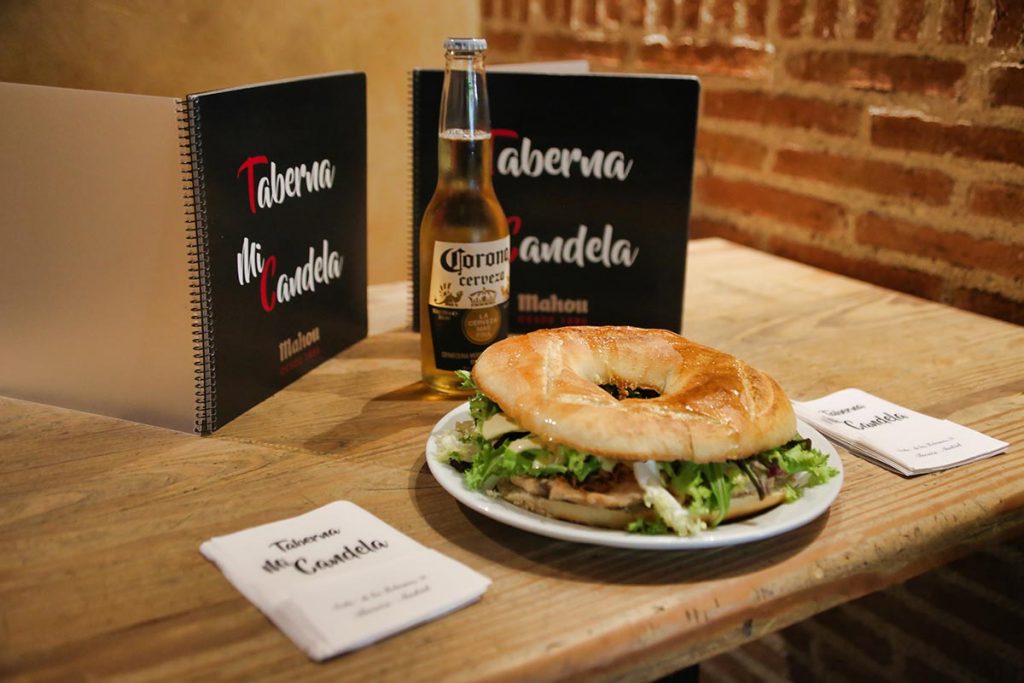 Abre Mi Candela, un nuevo bar-restaurante en Alcorcón